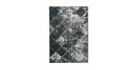 Tapis 170x120cm, design G508A coloris bleu pétrole - Confort et élégance pour votre intérieur