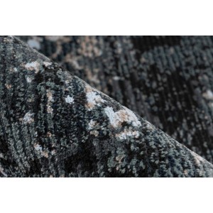Tapis 230x160cm, design G508A coloris bleu pétrole - Confort et élégance pour votre intérieur