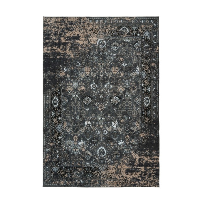 Tapis 150x80cm, design G708A coloris bleu pétrole - Confort et élégance pour votre intérieur