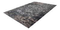 Tapis 170x120cm, design G708A coloris bleu pétrole - Confort et élégance pour votre intérieur