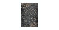 Tapis 170x120cm, design G708A coloris bleu pétrole - Confort et élégance pour votre intérieur