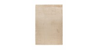 Tapis 150x80cm, design H008Y coloris beige - Confort et élégance pour votre intérieur