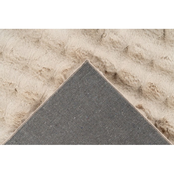 Tapis 170x120cm, design H008Y coloris beige - Confort et élégance pour votre intérieur