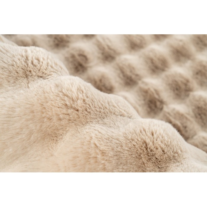 Tapis 290x200cm, design H008Y coloris beige - Confort et élégance pour votre intérieur