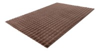 Tapis 230x160cm, design H008Y coloris taupe foncé - Confort et élégance pour votre intérieur