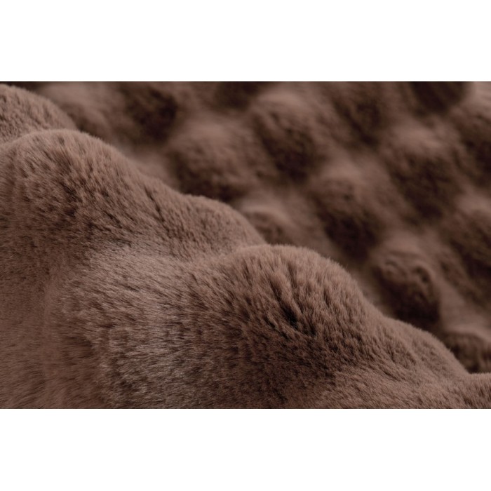 Tapis 230x160cm, design H008Y coloris taupe foncé - Confort et élégance pour votre intérieur
