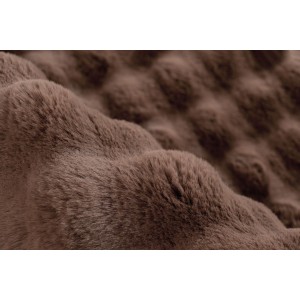 Tapis 230x160cm, design H008Y coloris taupe foncé - Confort et élégance pour votre intérieur