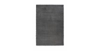 Tapis 230x160cm, design H008Y coloris graphite - Confort et élégance pour votre intérieur