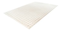 Tapis 150x80cm, design H008Y coloris ivoire - Confort et élégance pour votre intérieur