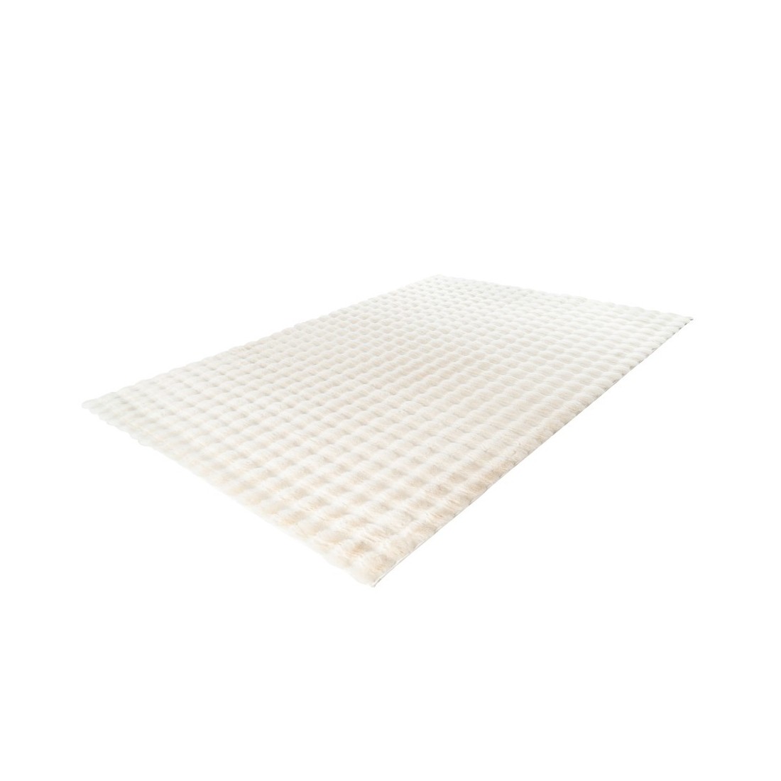 Tapis 150x80cm, design H008Y coloris ivoire - Confort et élégance pour votre intérieur