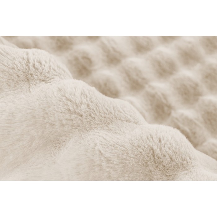 Tapis 150x80cm, design H008Y coloris ivoire - Confort et élégance pour votre intérieur