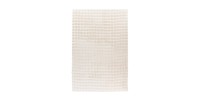 Tapis 150x80cm, design H008Y coloris ivoire - Confort et élégance pour votre intérieur