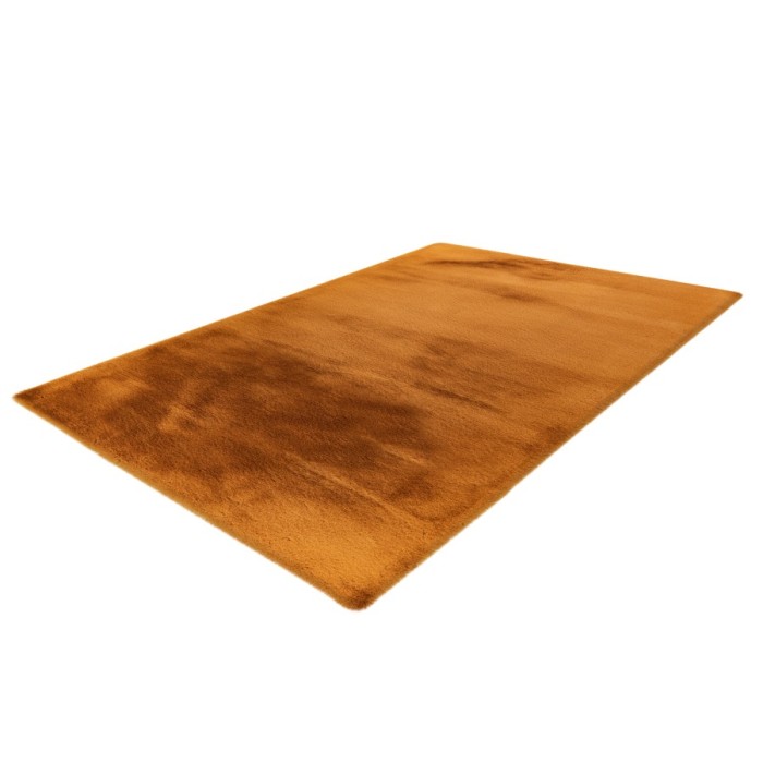 Tapis 230x160cm, design H008N coloris ambré - Confort et élégance pour votre intérieur