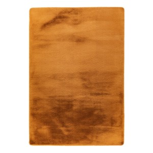 Tapis 230x160cm, design H008N coloris ambré - Confort et élégance pour votre intérieur