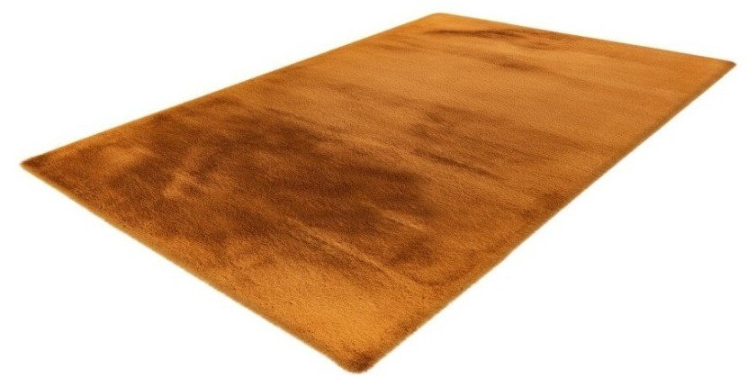 Tapis 290x200cm, design H008N coloris ambré - Confort et élégance pour votre intérieur