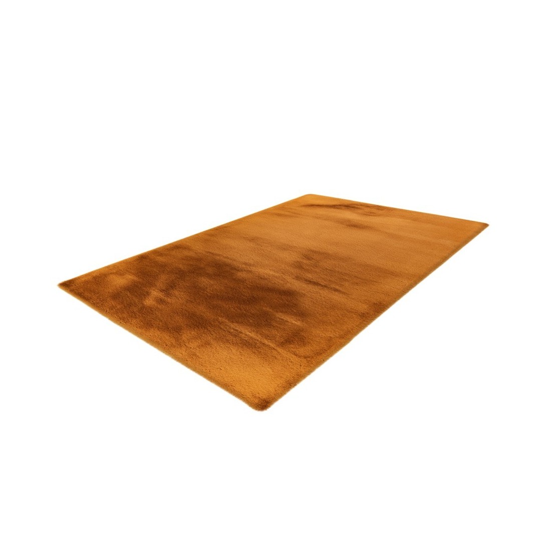 Tapis 290x200cm, design H008N coloris ambré - Confort et élégance pour votre intérieur