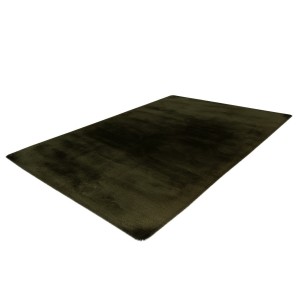 Tapis 150x80cm, design H008N coloris vert basilic - Confort et élégance pour votre intérieur