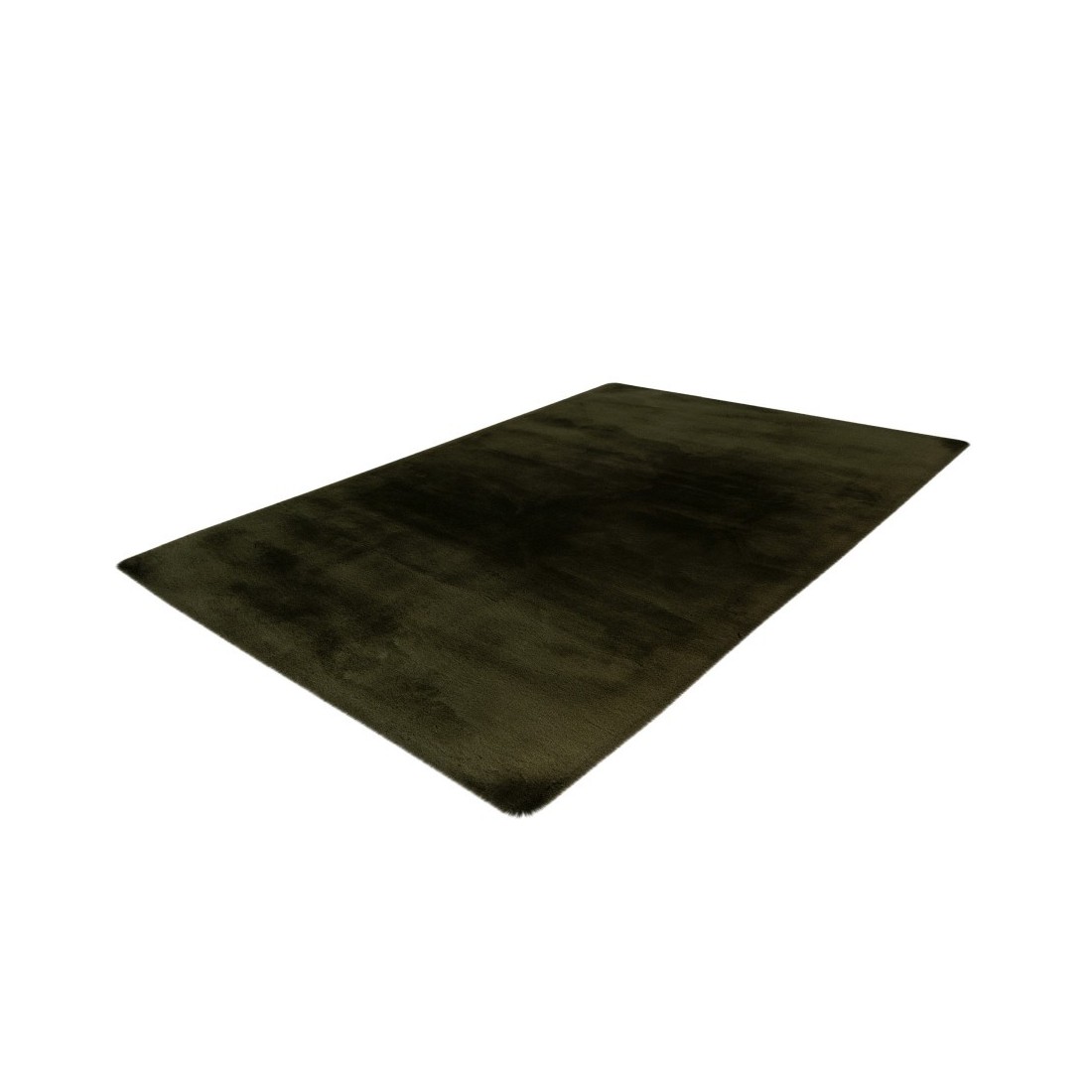 Tapis 150x80cm, design H008N coloris vert basilic - Confort et élégance pour votre intérieur