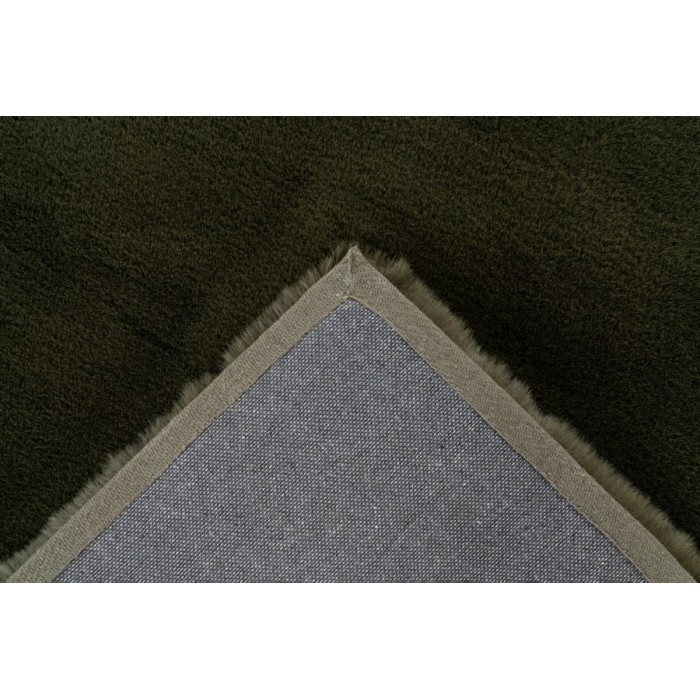 Tapis 150x80cm, design H008N coloris vert basilic - Confort et élégance pour votre intérieur