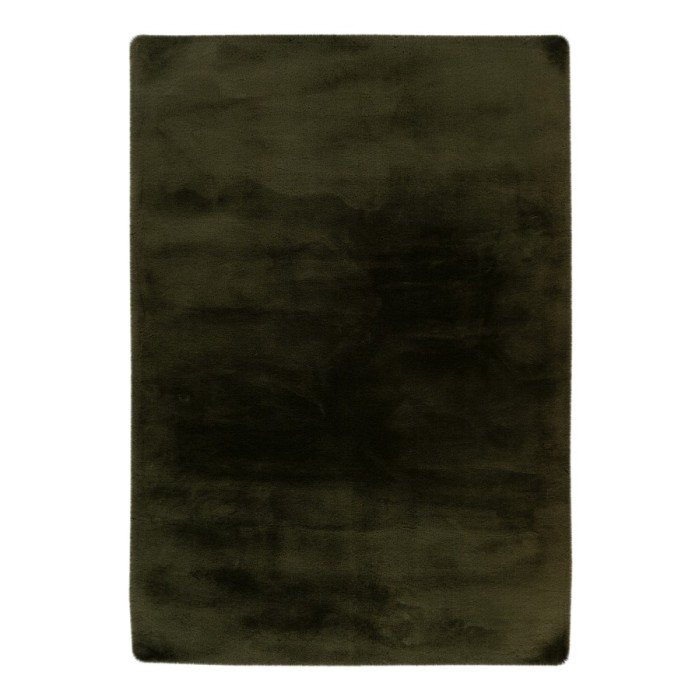 Tapis 150x80cm, design H008N coloris vert basilic - Confort et élégance pour votre intérieur