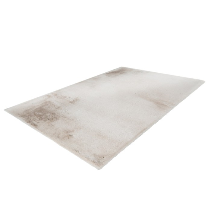 Tapis 150x80cm, design H008N coloris beige - Confort et élégance pour votre intérieur