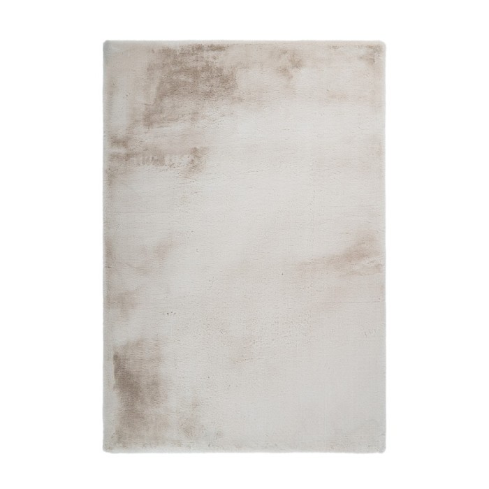 Tapis 150x80cm, design H008N coloris beige - Confort et élégance pour votre intérieur