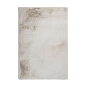 Tapis 150x80cm, design H008N coloris beige - Confort et élégance pour votre intérieur