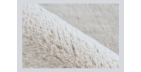 Tapis 170x120cm, design H008N coloris beige - Confort et élégance pour votre intérieur