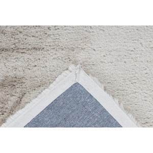Tapis 170x120cm, design H008N coloris beige - Confort et élégance pour votre intérieur