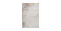 Tapis 170x120cm, design H008N coloris beige - Confort et élégance pour votre intérieur