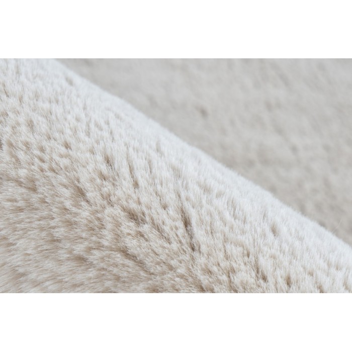 Tapis 330x240cm, design H008N coloris beige - Confort et élégance pour votre intérieur