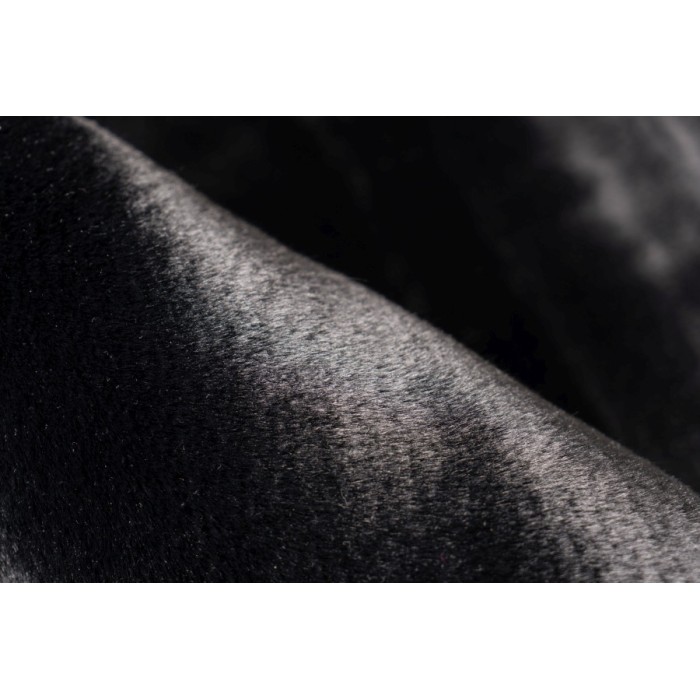 Tapis 150x80cm, design H008N coloris noir - Confort et élégance pour votre intérieur