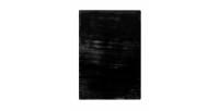 Tapis 150x80cm, design H008N coloris noir - Confort et élégance pour votre intérieur