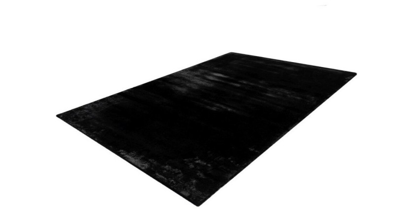 Tapis 230x160cm, design H008N coloris noir - Confort et élégance pour votre intérieur