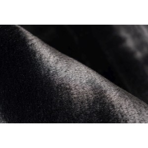 Tapis 230x160cm, design H008N coloris noir - Confort et élégance pour votre intérieur