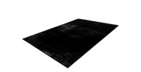 Tapis 290x200cm, design H008N coloris noir - Confort et élégance pour votre intérieur