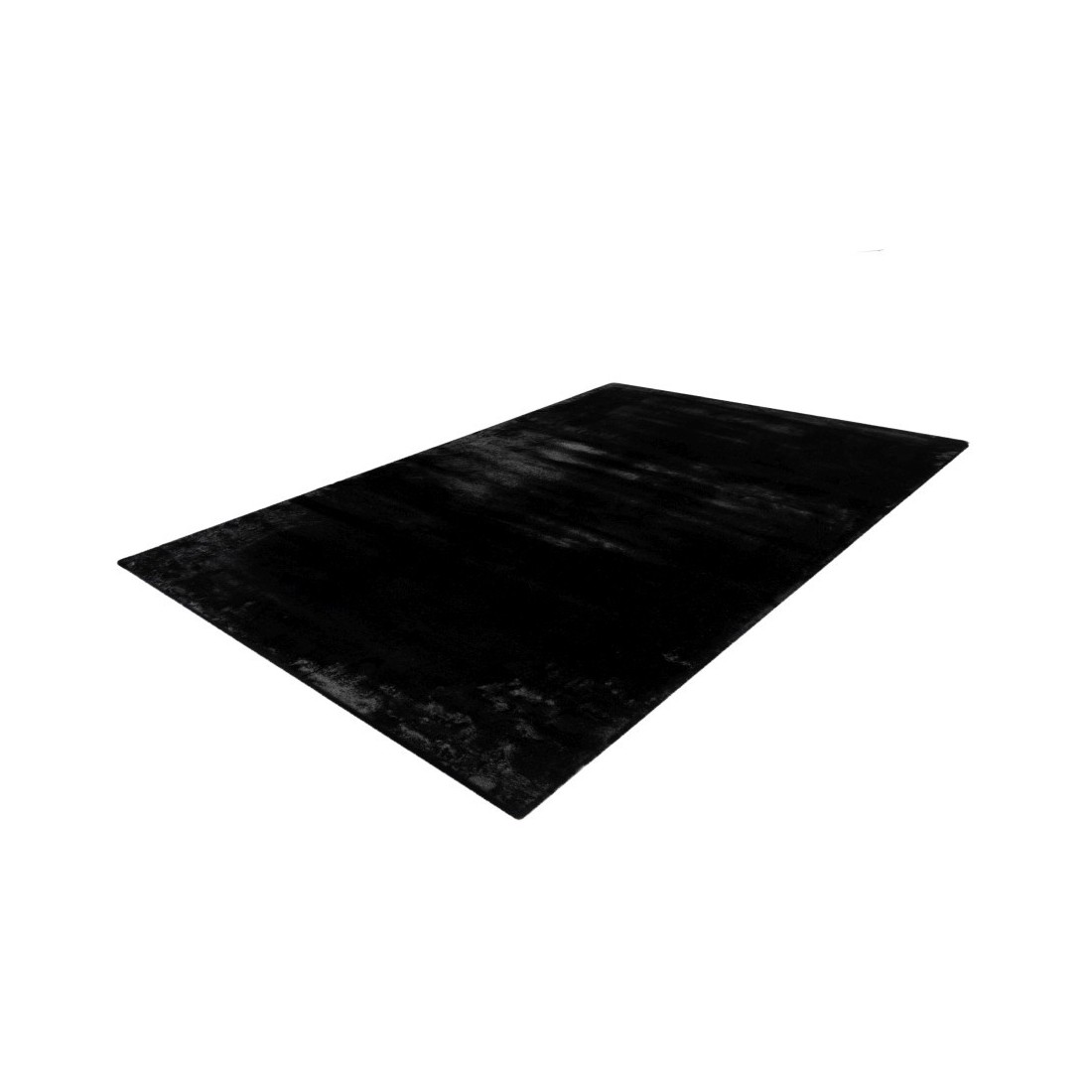 Tapis 290x200cm, design H008N coloris noir - Confort et élégance pour votre intérieur