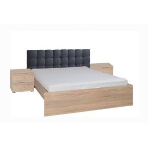 Ensemble lit 160x200 avec...