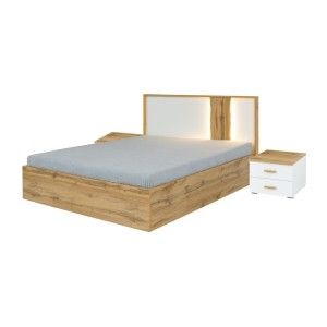 Pack lit coffre WOOD 160 x...