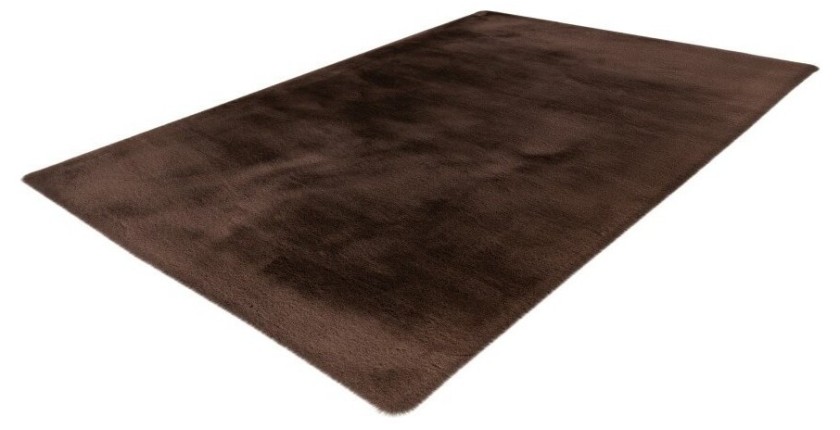 Tapis 150x80cm, design H008N coloris taupe foncé - Confort et élégance pour votre intérieur