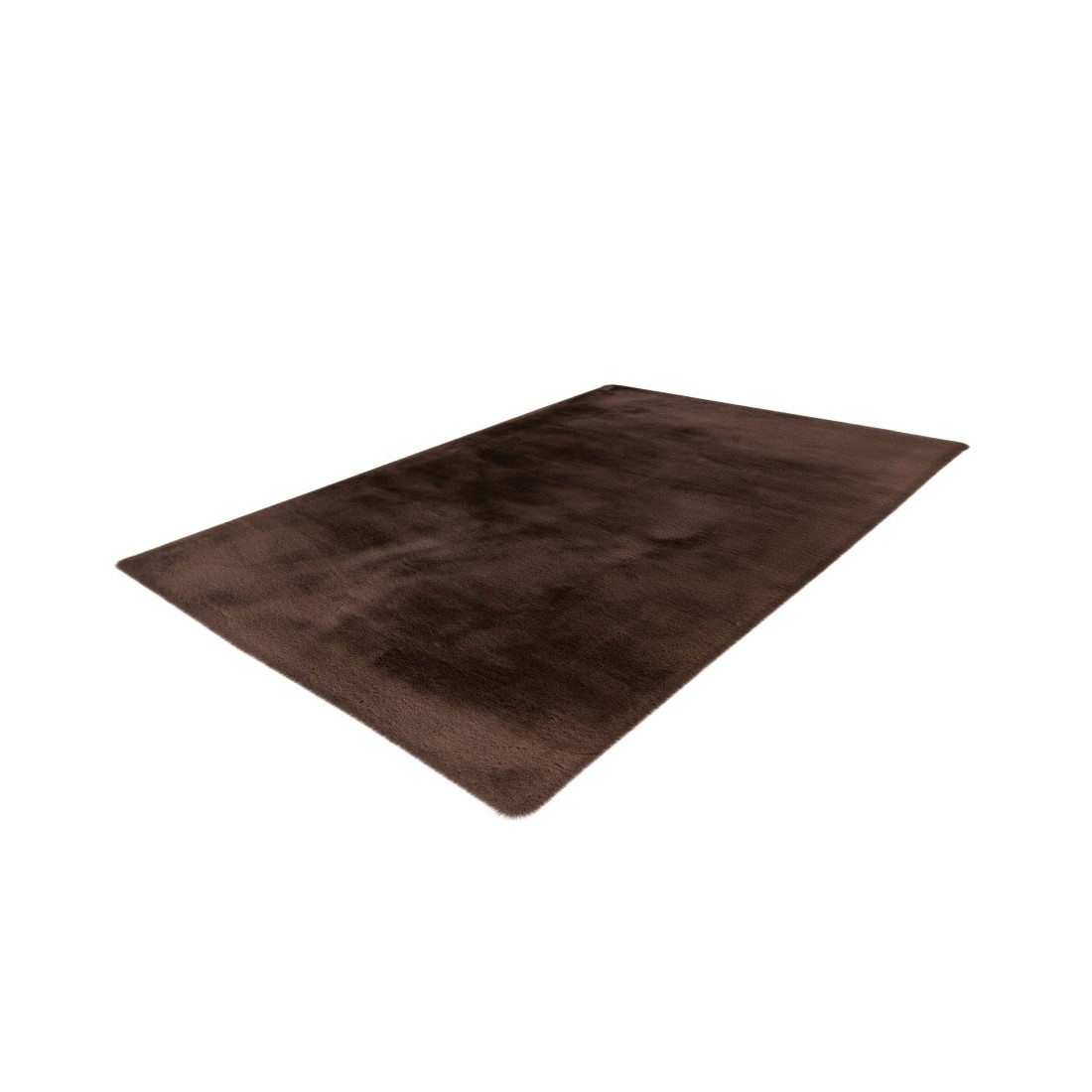 Tapis 150x80cm, design H008N coloris taupe foncé - Confort et élégance pour votre intérieur