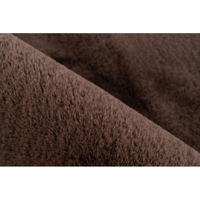Tapis 150x80cm, design H008N coloris taupe foncé - Confort et élégance pour votre intérieur