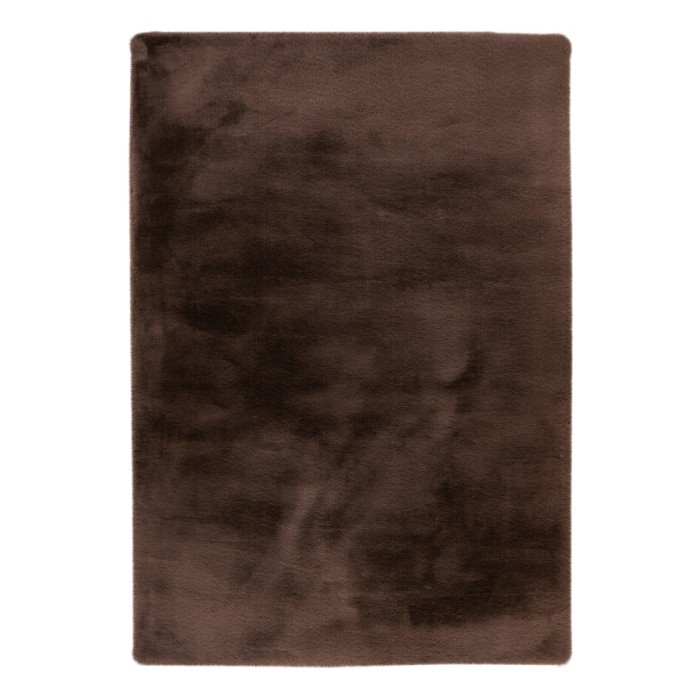 Tapis 150x80cm, design H008N coloris taupe foncé - Confort et élégance pour votre intérieur