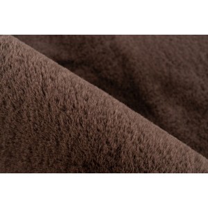 Tapis 290x200cm, design H008N coloris taupe foncé - Confort et élégance pour votre intérieur