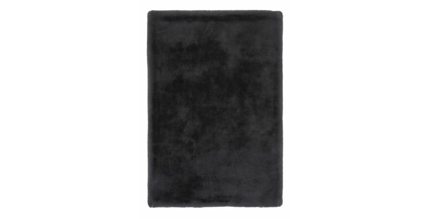 Tapis 330x240cm, design H008N coloris graphite - Confort et élégance pour votre intérieur