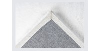 Tapis 150x80cm, design H008N coloris ivoire - Confort et élégance pour votre intérieur
