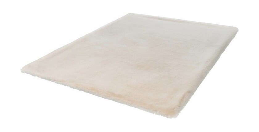 Tapis 230x160cm, design H008N coloris ivoire - Confort et élégance pour votre intérieur