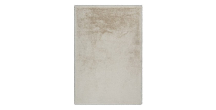 Tapis 230x160cm, design H008N coloris ivoire - Confort et élégance pour votre intérieur