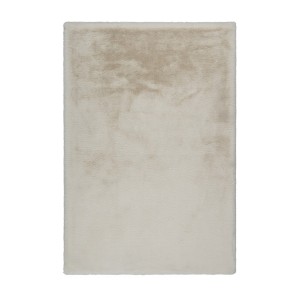 Tapis 230x160cm, design H008N coloris ivoire - Confort et élégance pour votre intérieur