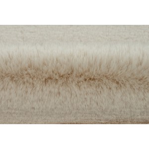 Tapis 290x200cm, design H008N coloris ivoire - Confort et élégance pour votre intérieur